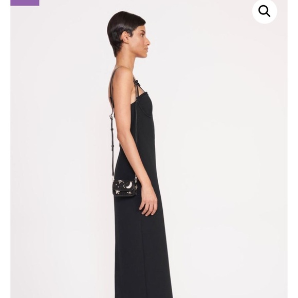 STAUD Tiny Tommy Crossbody - Starry Night (strap damage) - Picture 3 of 16